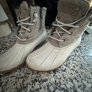 Sperry Quilted Duck Boots